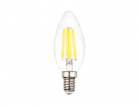 Филаментная cветодиодная лампа Ambrella Light Filament C37 E14 6W 4200K 202115