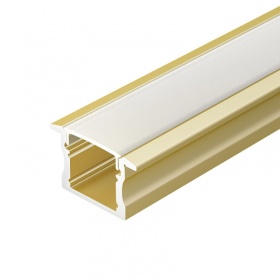 Профиль Arlight ARH-LINE-2315-F-2000 ANOD GOLD 039991