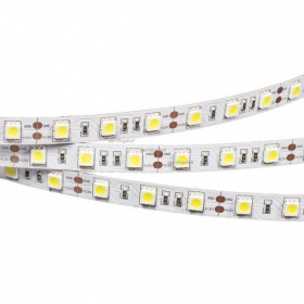 Светодиодная лента Arlight RT 2-5000 12V White6000 2x (5060, 300 LED, LUX) 012339(B)