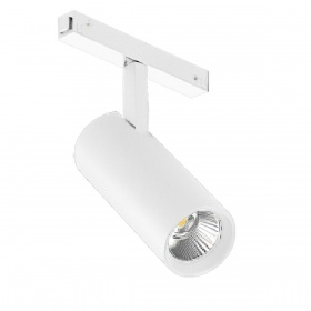 Трековый магнитный светильник Arlight MAG-VIBE-SPOT-R55-18W Day4000 (WH, 24 deg, 48V) 044480