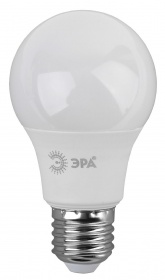 Лампа светодиодная Эра E27 8W 2700K LED A55-8W-827-E27 R Б0052659