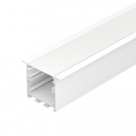 Алюминиевый профиль Arlight LINIA49-F-S-2500 WHITE 041877