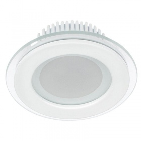 Встраиваемый светодиодный светильник Arlight LT-R96WH 6W Day White 014928