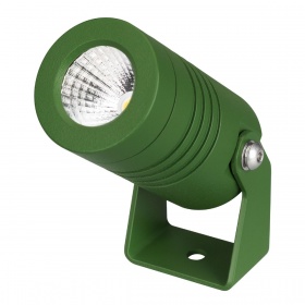 Прожектор Arlight ALT-RAY-R42-5W Warm3000 (RAL 6010, 25 deg, 230V) 042661