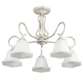 Люстра на штанге ARTE Lamp A2714PL-5WG