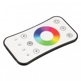 Пульт Arlight SMART-RF-801-52-4G-1SC-RGB White (3V, 2.4G) 037675