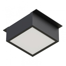 Встраиваемый светильник Arlight DL-GRIGLIATO-S90x90-12W Warm3000 (BK, 90 deg, 230) 038327