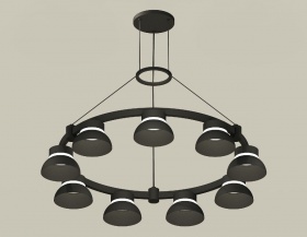 Подвесная люстра Ambrella Light Traditional (A9205, C9242, N8141) XR92051701