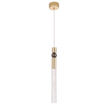 Подвесной светильник Crystal Lux CIELO SP5W LED GOLD