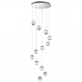 Каскадная люстра Odeon Light Crystal 5007/56L