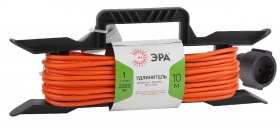 Удлинитель силовой Эра UFx-1-2x1.0-10m Б0043039