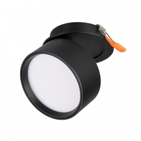 Встраиваемый спот Arlight LGD-POT-BUILT-R85-12W Day4000 (BK, 100 deg, 230V) 045783