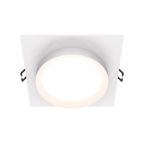 Встраиваемый светильник Maytoni Technical Hoop DL086-GX53-SQ-W