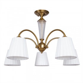 Потолочная люстра Arte Lamp Gracie A7301PL-5PB