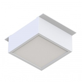 Встраиваемый светильник Arlight DL-GRIGLIATO-S90x90-12W Day4000 (WH, 90 deg, 230V) 038335(1)