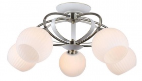 Потолочная люстра Arte Lamp Ellisse A6342PL-5WG