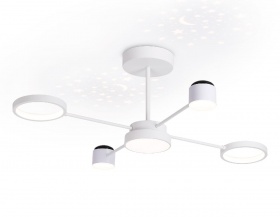 Люстра на штанге Ambrella Light LineTech FL51631