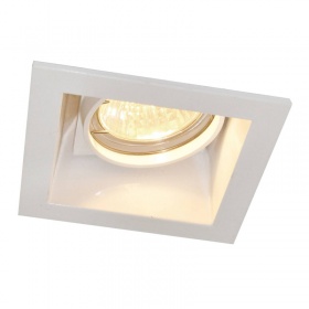 Встраиваемый светильник Arte Lamp Technika A8050PL-1WH