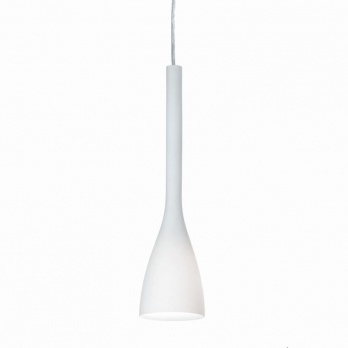 Подвесной светильник Ideal Lux Flut SP1 Small Bianco 035697