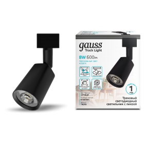 Трековый светильник Gauss Track Light TR090