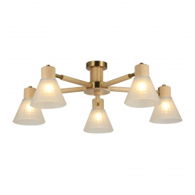 Люстра на штанге Arte Lamp Meleph A4096PL-5BR