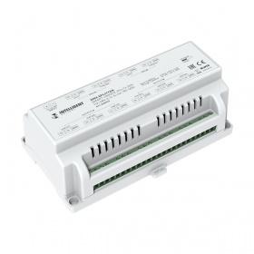 Сплиттер Arlight SMART-DMX512-306-72-DIN (12-48V, 2-in, 6-out, RS-485) 038937