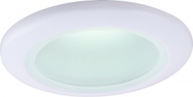 Встраиваемый светильник Arte Lamp Aqua A2024PL-1WH