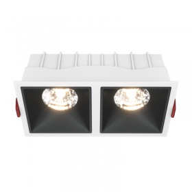 Встраиваемый светильник Maytoni Technical Alfa LED DL043-02-15W3K-SQ-WB