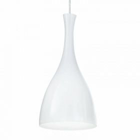 Подвесной светильник Ideal Lux Olimpia SP1 Bianco 013244