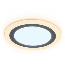 Встраиваемый светодиодный светильник Ambrella Light Downlight DCR376