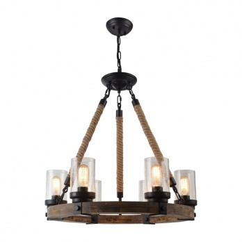 Подвесная люстра Arte Lamp A1693SP-6BR