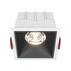 Встраиваемый светильник Maytoni Technical Alfa LED DL043-01-15W3K-D-SQ-WB