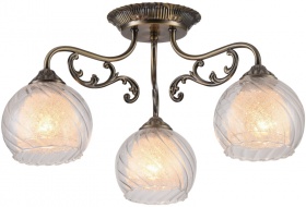 Потолочная люстра Arte Lamp A7062PL-3AB