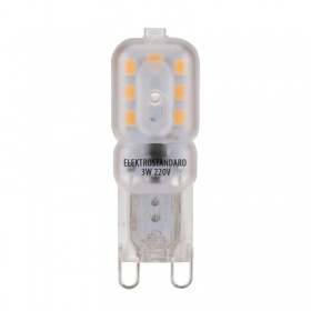 Светодиодная лампа Elektrostandard G9 LED 3W 220V 4200K 4690389150517