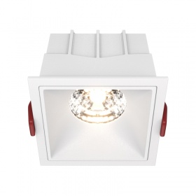 Встраиваемый светильник Maytoni Technical Alfa LED DL043-01-15W3K-D-SQ-W