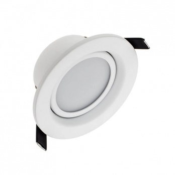 Встраиваемый светодиодный светильник Arlight LTD-70WH 5W Day White 018040