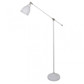 Торшер Arte Lamp Braccio A2054PN-1WH