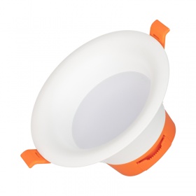 Встраиваемый светильник Arlight MS-BLIZZARD-BUILT-R115-10W Warm3000 (WH, 100 deg, 230V) 036577