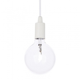 Подвесной светильник Ideal Lux Edison SP1 Bianco 113302