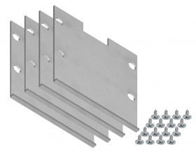 Заглушка (4 шт.) Ambrella Light Alum Profile GP8480