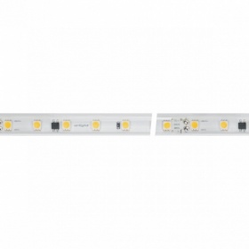 Светодиодная влагозащищенная лента Arlight 8W/m 54LED/m 5060SMD теплый белый 10M 029402(2)