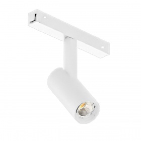 Трековый магнитный светильник Arlight MAG-VIBE-SPOT-R35-8W Day4000-MIX (WH, 24 deg, 48V, TUYA Zigbee) 045004