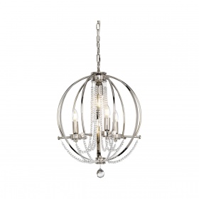 Подвесная люстра Elstead Lighting CASSIE4