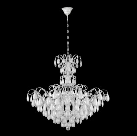 Подвесная люстра Crystal Lux Sevilia SP9 Silver