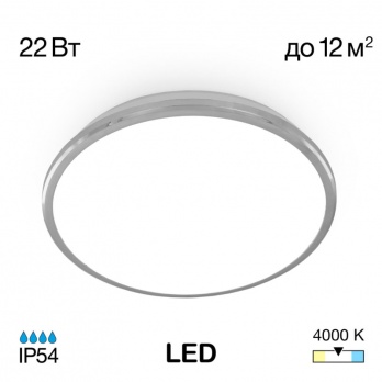 Потолочный светодиодный светильник Citilux Луна CL702221N