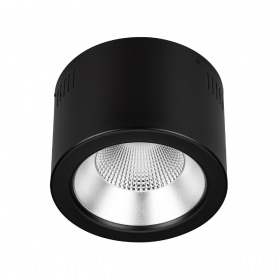 Накладной светильник Arlight SP-LEGEND-R176-20W Day4000 (BK, 50 deg, 230V) 046448