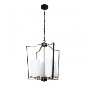 Подвесная люстра Arte Lamp Nuvola A7017SP-4BK