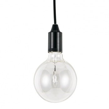 Подвесной светильник Ideal Lux Edison SP1 Nero 113319