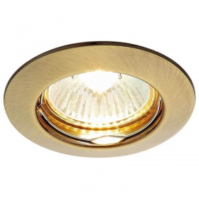 Встраиваемый светильник Ambrella Light Classic 863A SB