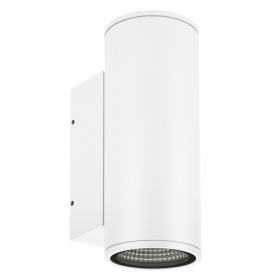 Уличный настенный светильник Arlight LGD-Forma-Wall-Twin-R90-2x12W Day4000 037250